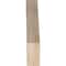Ekena Millwork 5 1/2"W x 30"D x 30"H Merced Smooth Knee Brace, Douglas Fir BRC06X30X30MRC00SDF - alternate 3